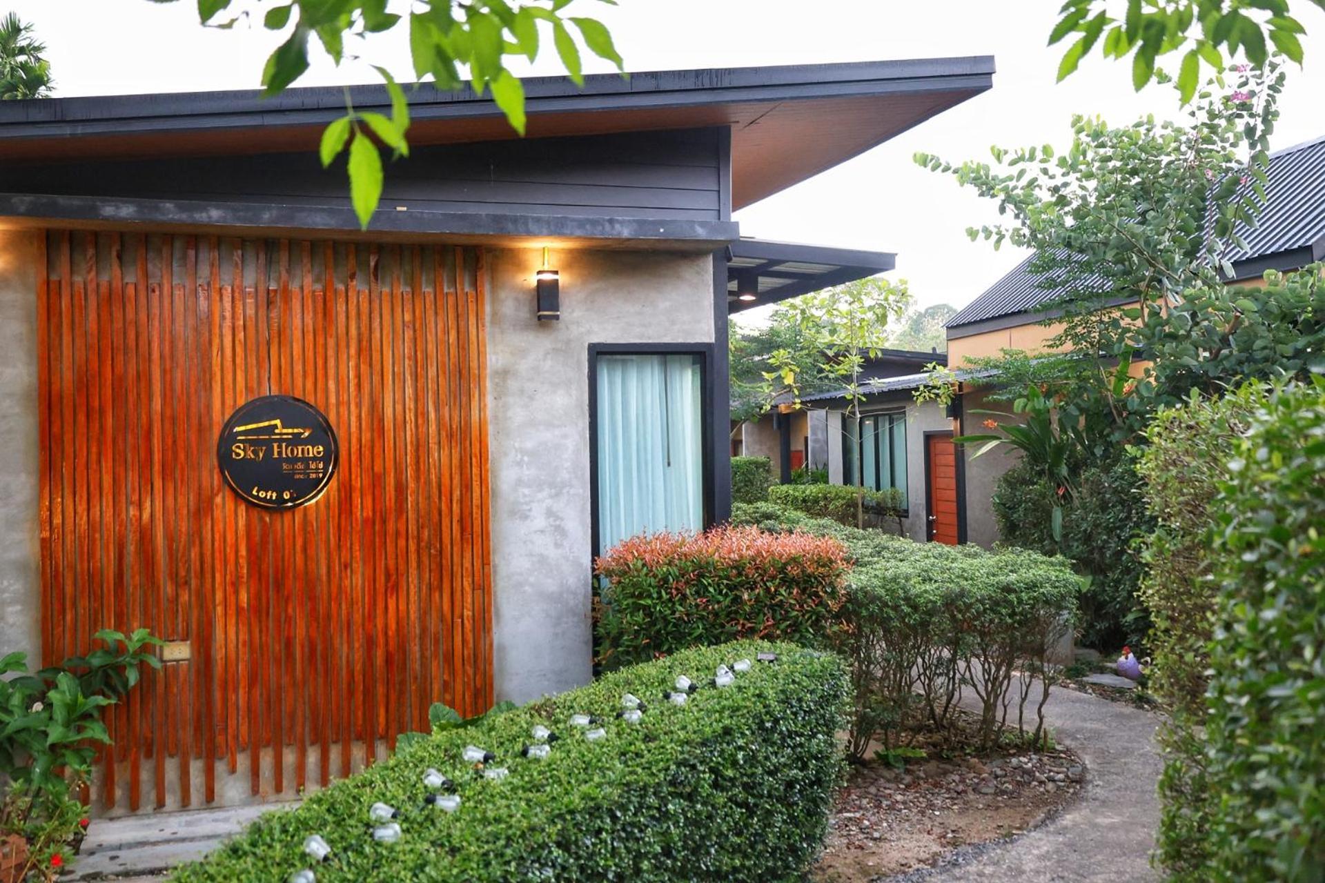 Skyhome Wat Jd I- Khai Resort & Restaurant Ban Wat Boek Exterior foto