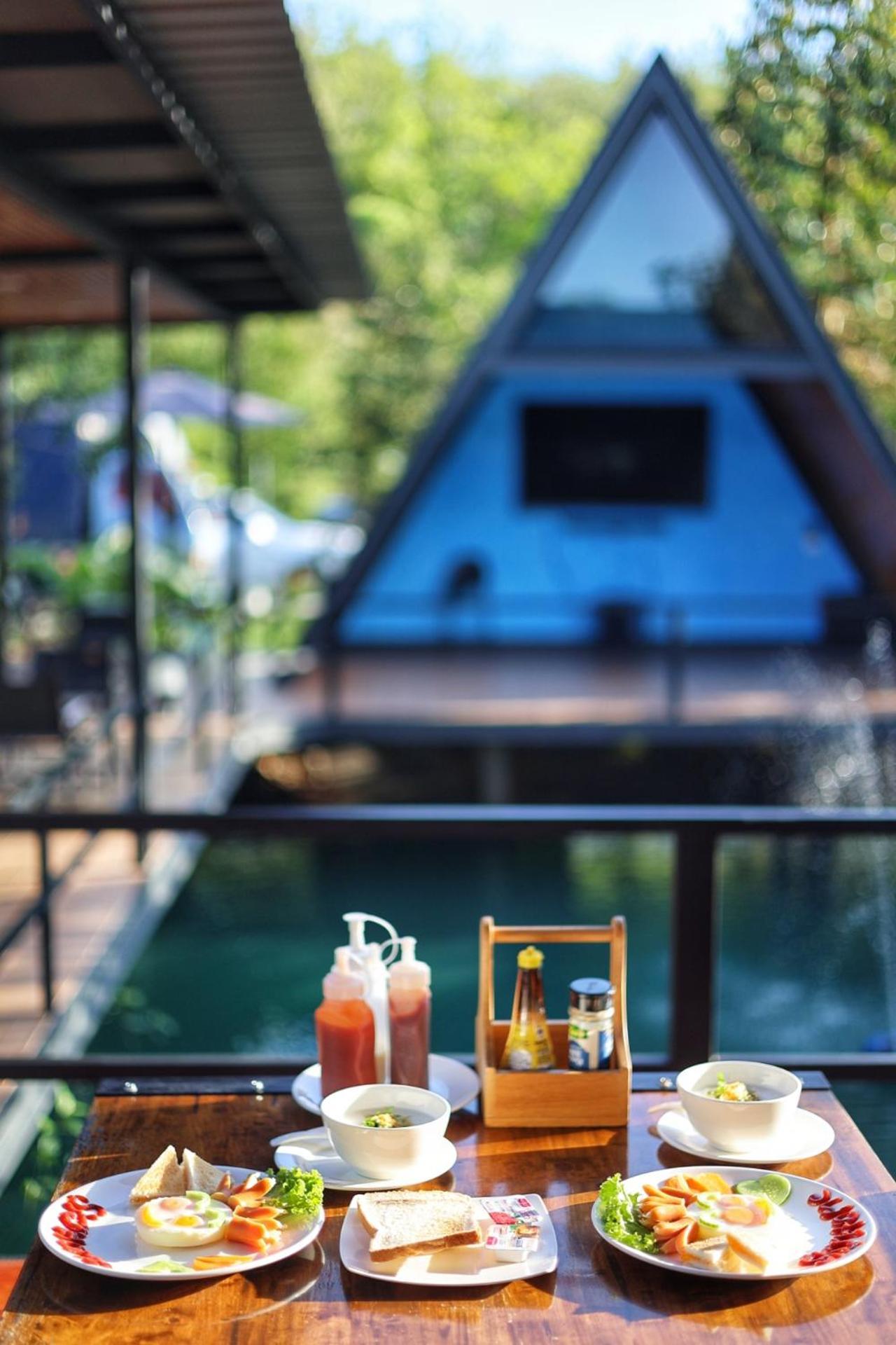 Skyhome Wat Jd I- Khai Resort & Restaurant Ban Wat Boek Exterior foto