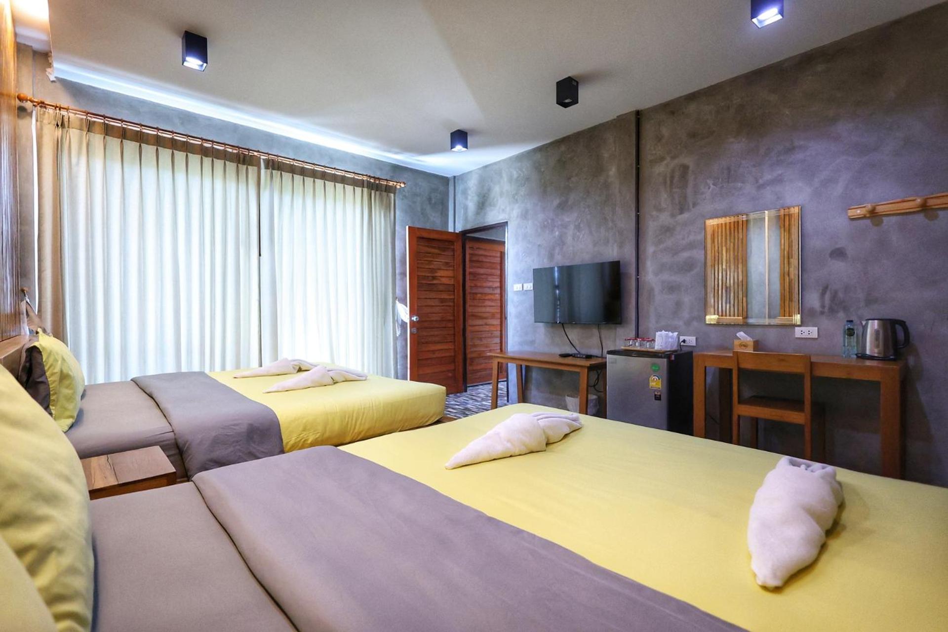 Skyhome Wat Jd I- Khai Resort & Restaurant Ban Wat Boek Exterior foto