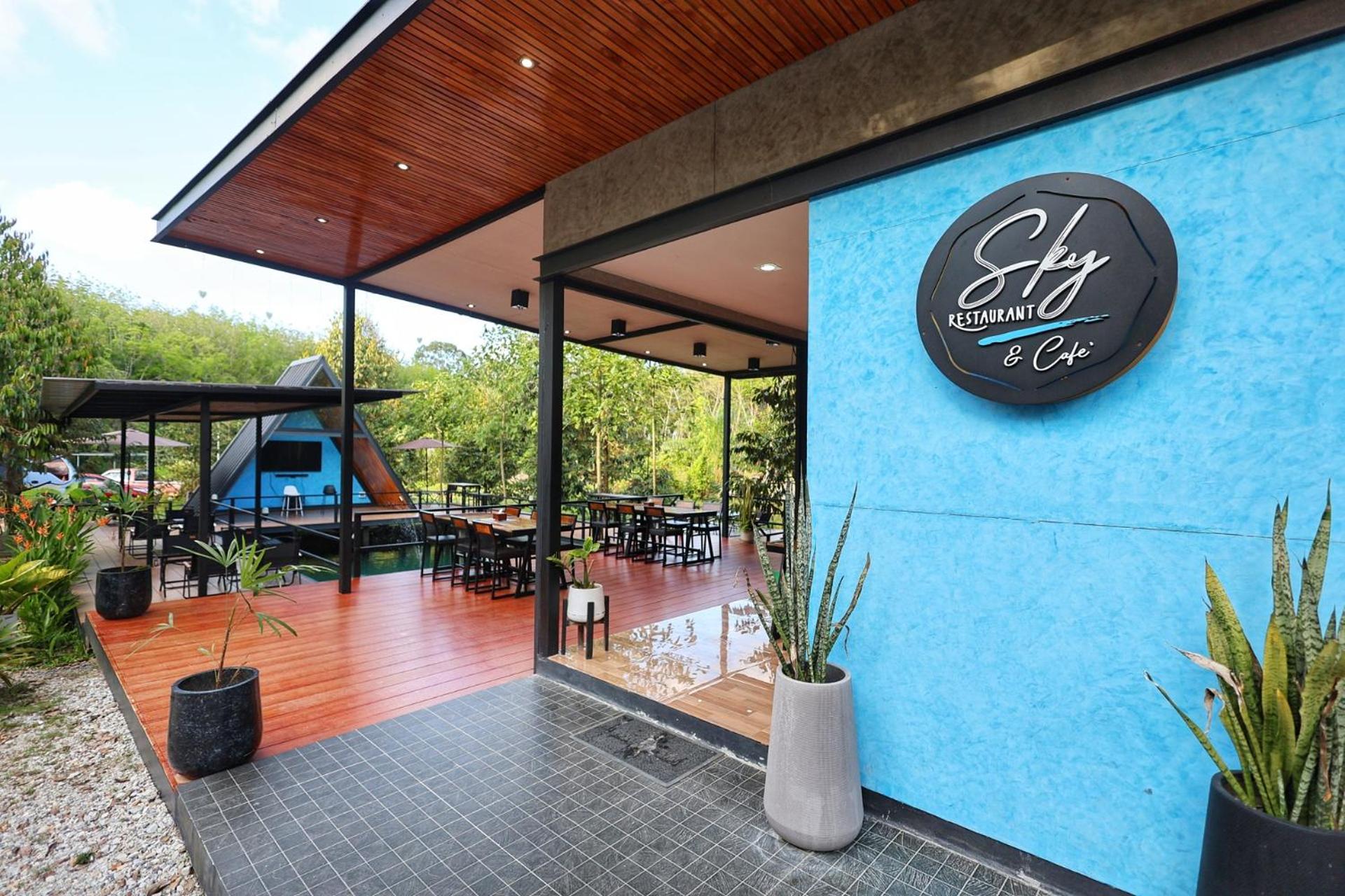 Skyhome Wat Jd I- Khai Resort & Restaurant Ban Wat Boek Exterior foto