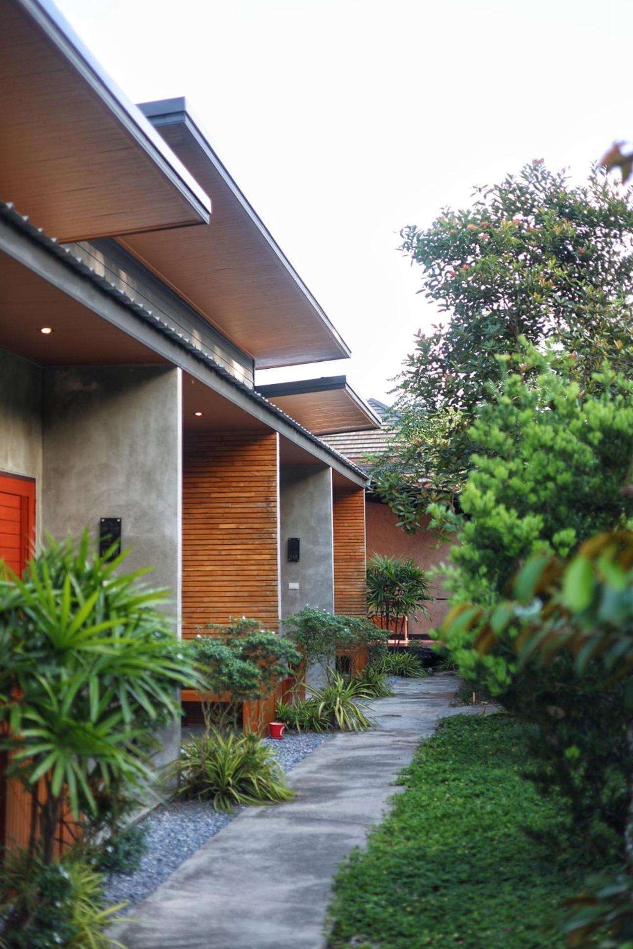 Skyhome Wat Jd I- Khai Resort & Restaurant Ban Wat Boek Exterior foto